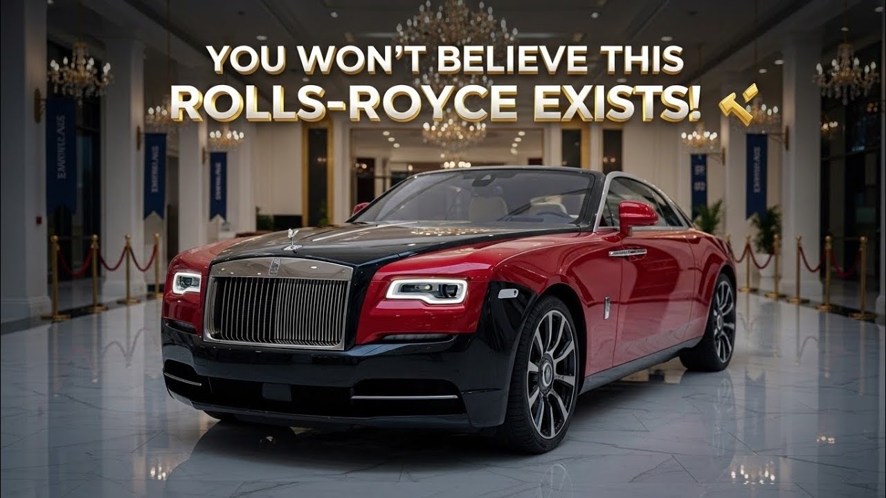🔥Hidden Luxury Secrets of Rolls-Royce La Rose Noire Revealed! ✨|Tora Moters