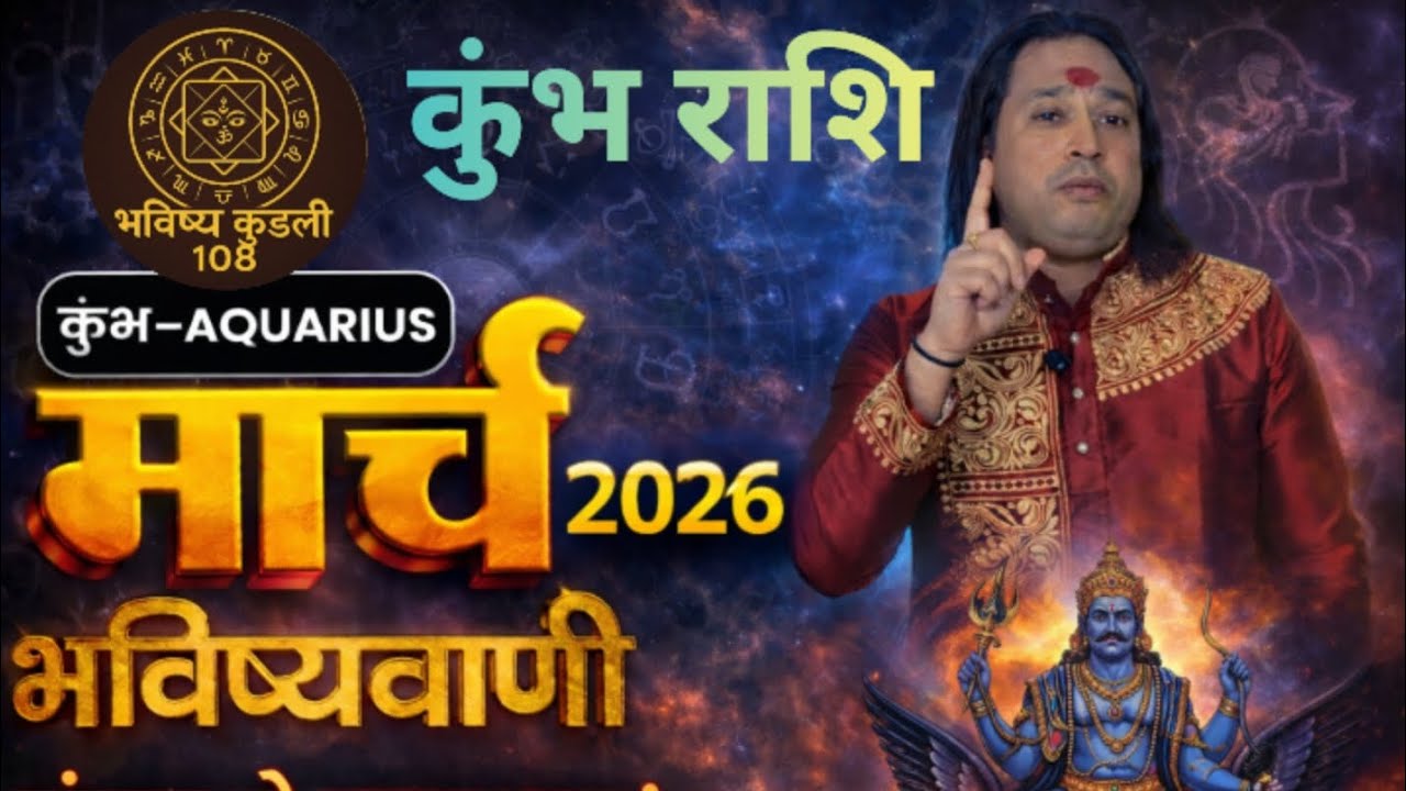 कुंभ राशि #KumbhRashi2026​​ #KumbhRashi​​ #कुम्भराशिफल2026​​ #KumbhRashifal2026​​ #कुम्भराशि2026​