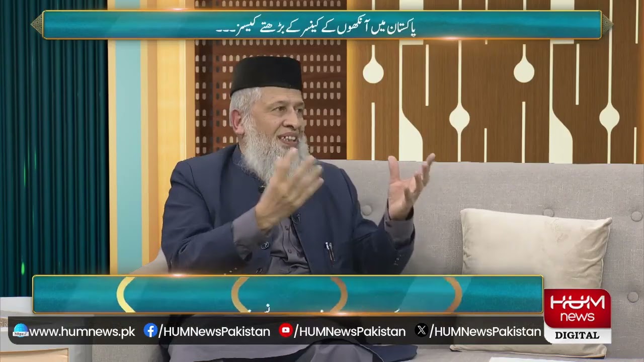 Professor Dr. Tayyab Afghani | Subah Say Agay | Al-Shifa Trust Eye Hospital