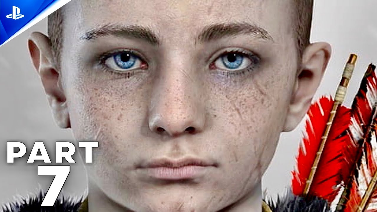 GOD OF WAR RAGNAROK PS5 Walkthrough Gameplay Chapter 3 - Old Friends (PART 7)