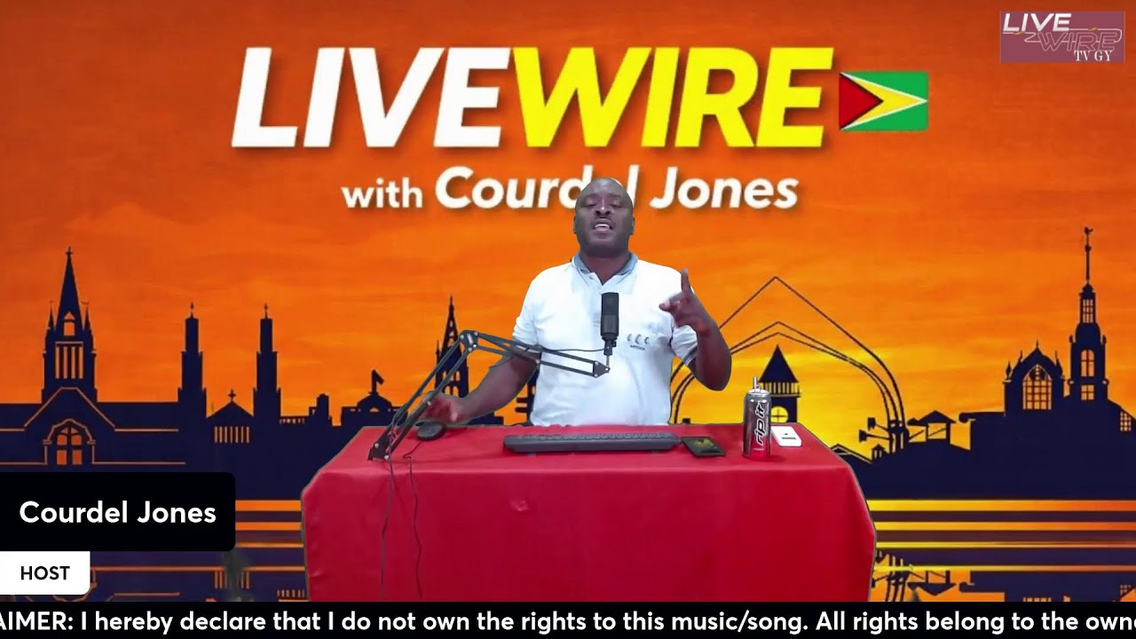 LIVEWIRE with Courdel Jones 20/03/2026