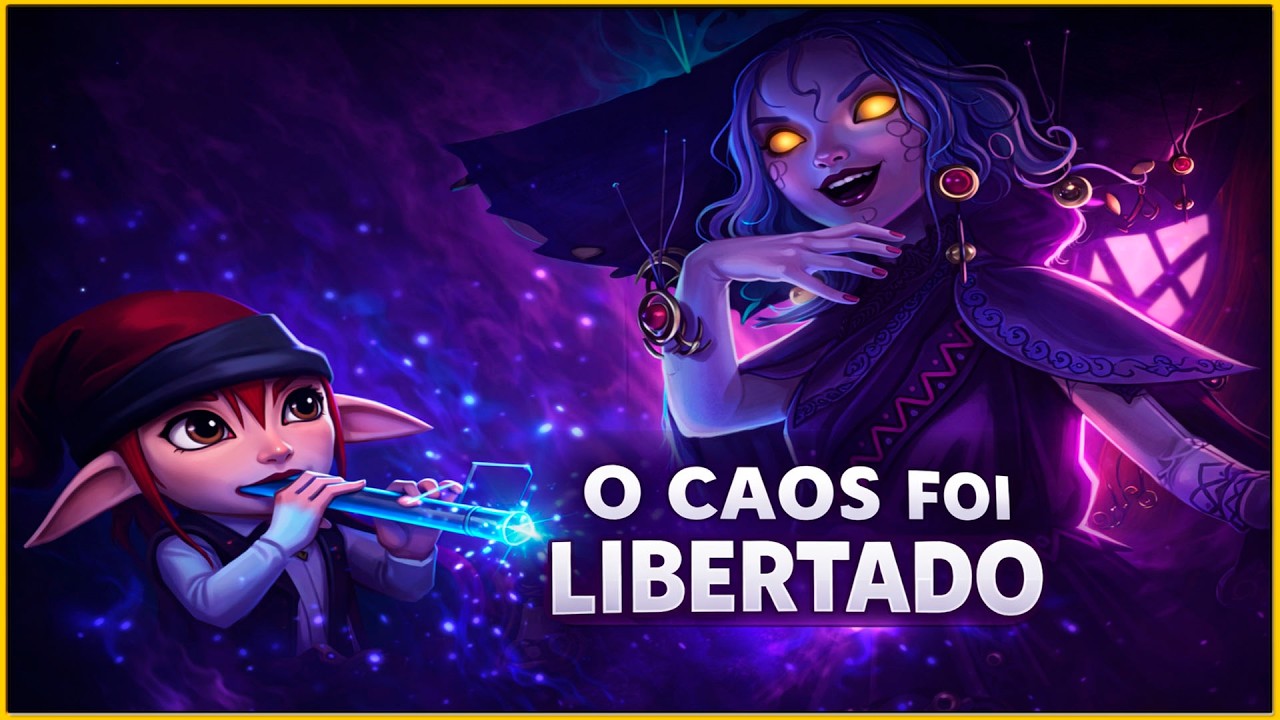 A FLAUTA CONTRA AS MÁQUINAS!!!