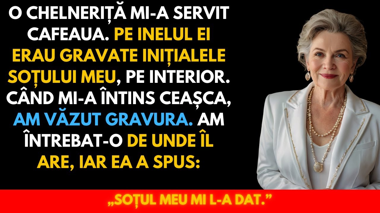 O Chelneriță Mi-a Servit Cafeaua, Iar Inelul Ei Avea Inițialele Soțului Meu…