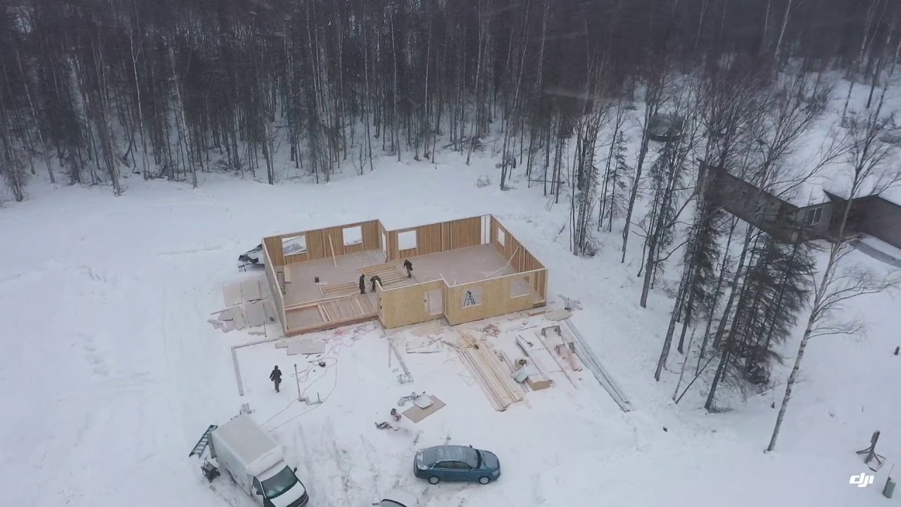 2020 Winter Construction Alaska
