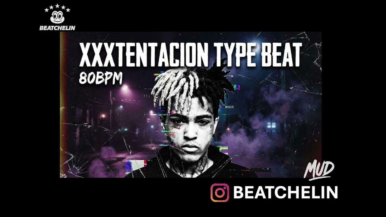 XXXTENTACION TYPE EMOHIPHOP BEAT 80 BPM #hiphop #trapbeat #tentacion #emohiphop