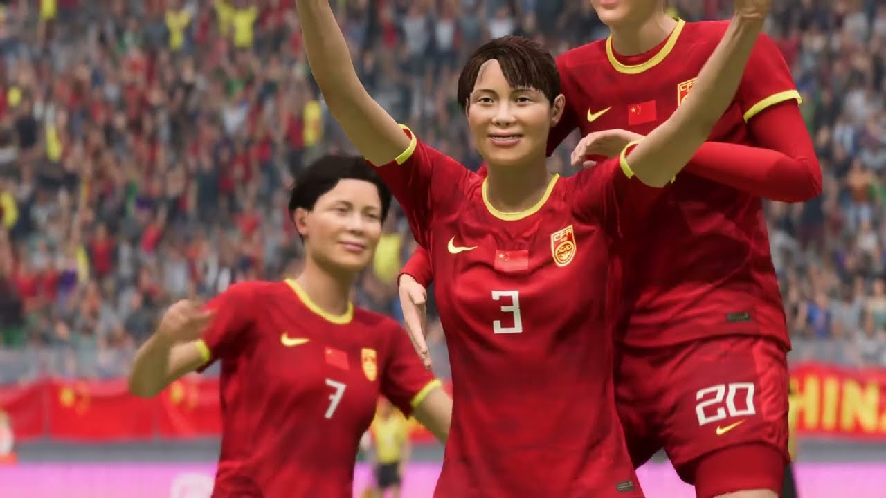 March 13, 2026 - China vs OL Reign - Women's International Friendly - FIFA 23 Gameplay.