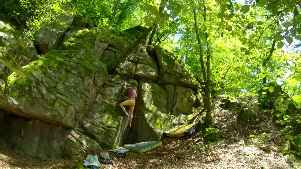 Kain 5C boulder (Sarmingstein)