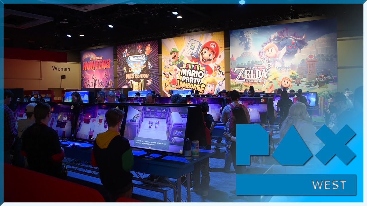 Nintendo Booth at PAX West 2024