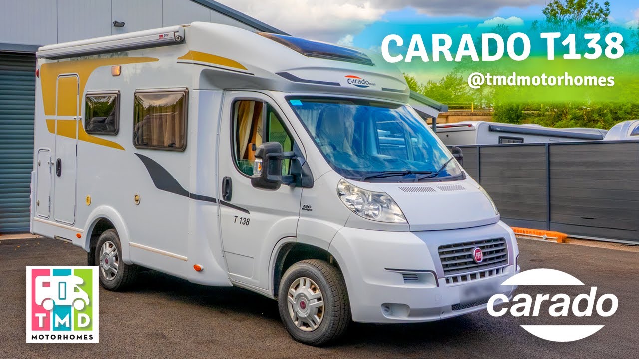 Carado T138 | Compact Coachbuilt Motorhome with Smart Storage & Modern Comfort 🚐👌