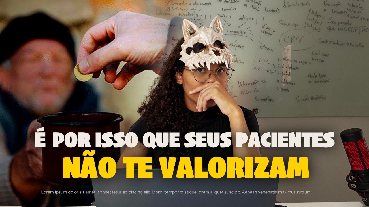 Como COBRAR mais CARO nas SESSÕES de PSICOLOGIA? | MARKETING para PSICÓLOGOS