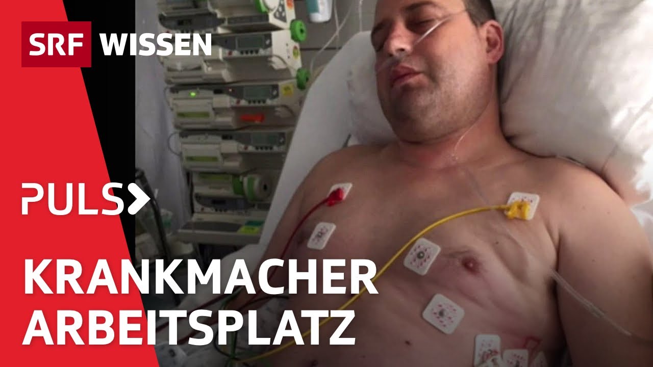 Krank durch Arbeit? &ndash; Deine Rechte im Kampf um Gesundheit und Job | Puls | SRF Wissen