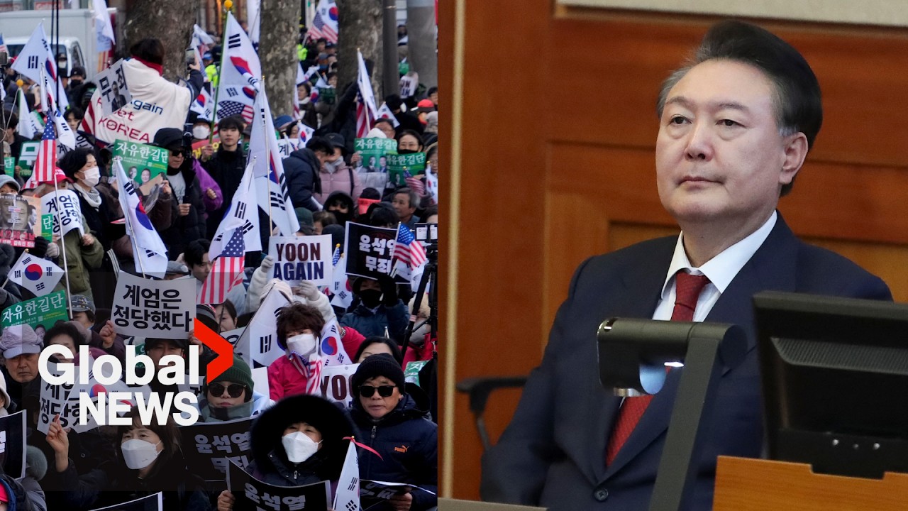 Life in prison for former South Korean president Yoon Suk Yeol in historic insurrection ruling
