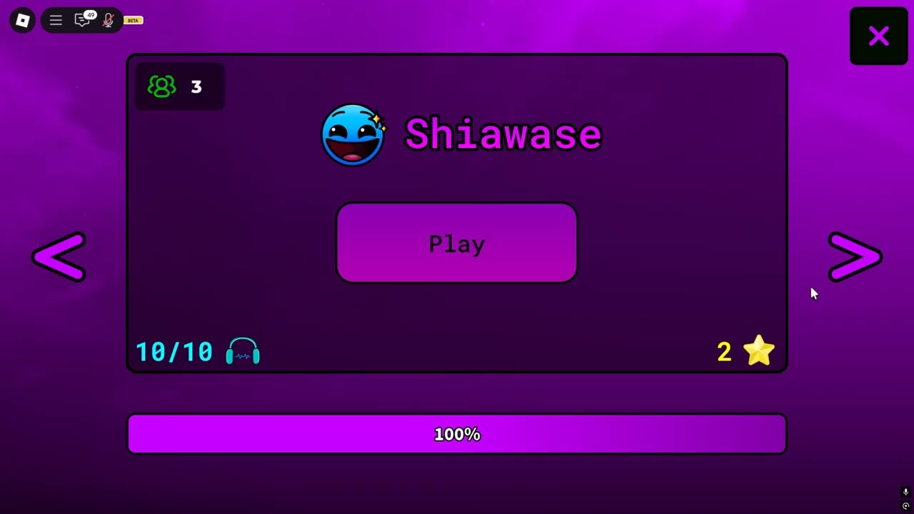 Shiawase and Uptown Gameplay (BEAT BOUNCE)