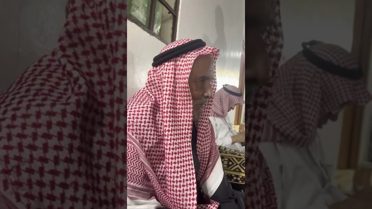 الشاعر الكبير سعود بن صميل الرزمي السلمي