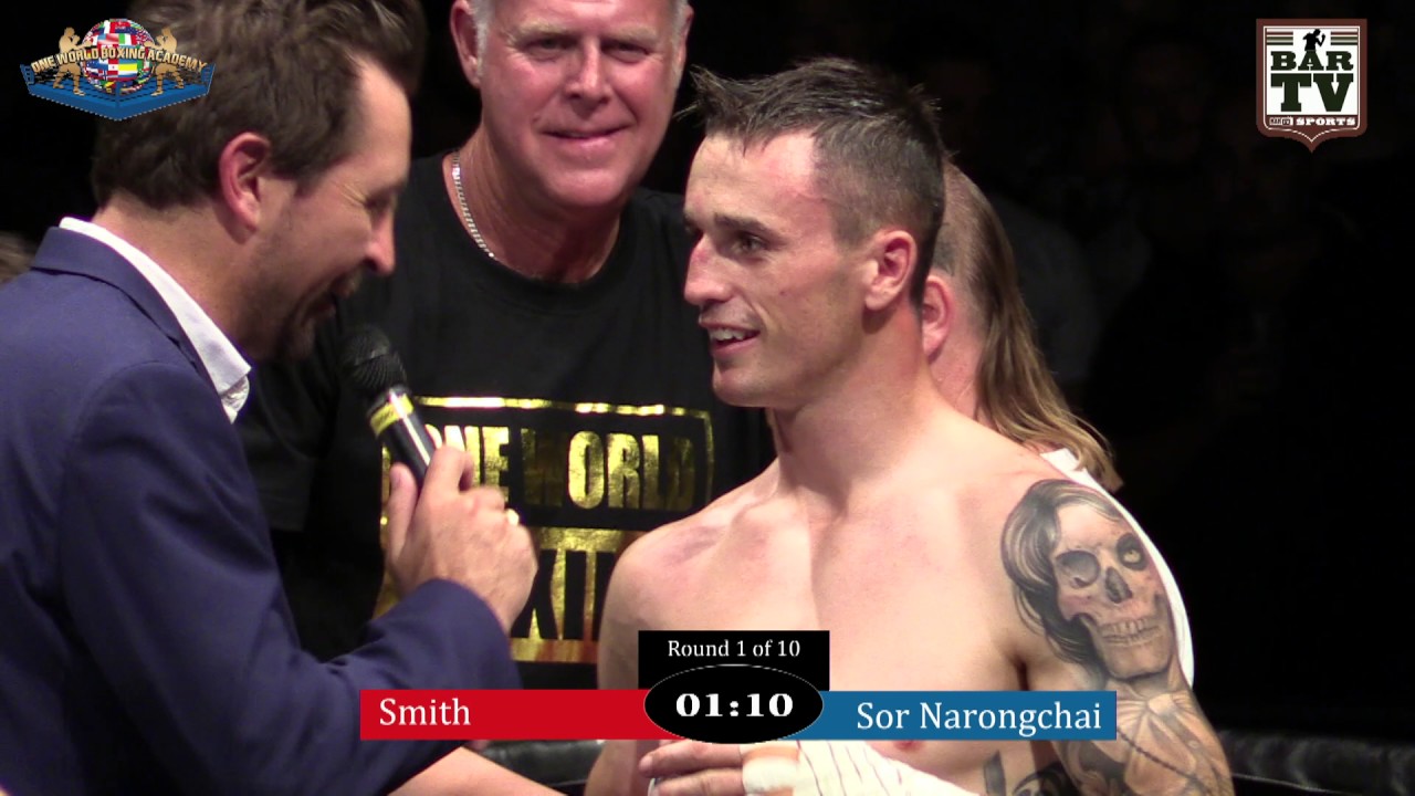 2015 BarTV Boxing - Full Fight Replay Detonation 5 - Richard Smith v Chatree Sor Narongchai