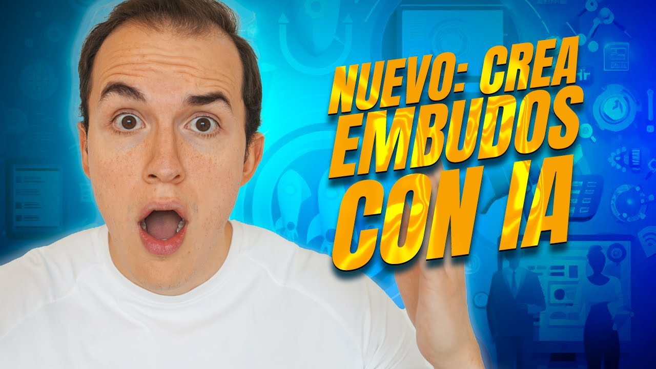 Crea un Embudo con IA en HighLevel (Fácil y Rápido)