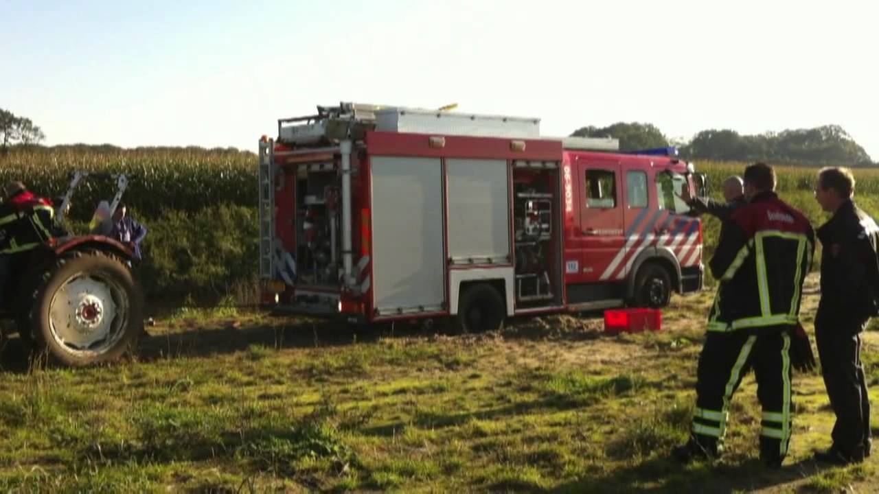 Boer redt brandweer Eibergen (HD)