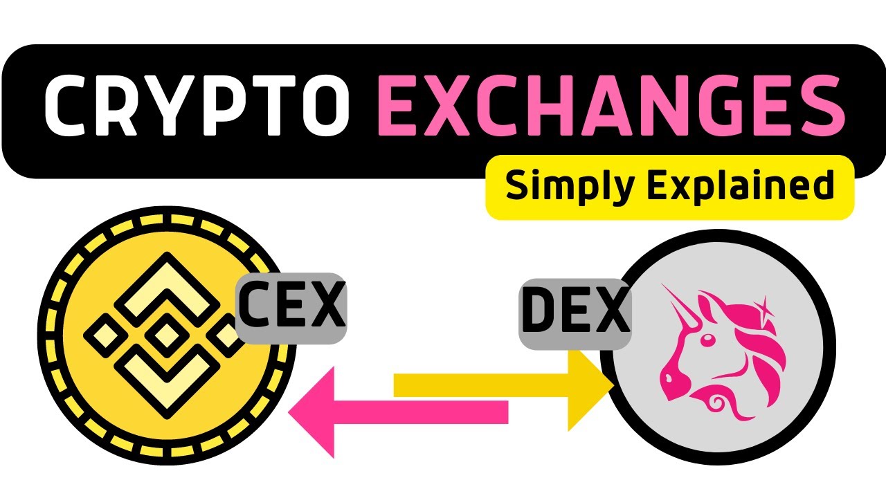 The Importance of Crypto Exchanges (CEX Vs DEX Explained)
