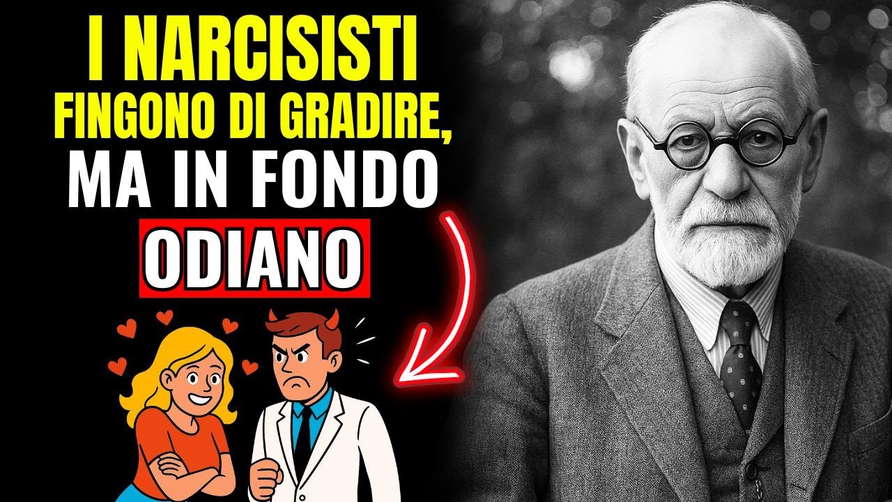 7 Cose Che Il Narcisista Finge Di Amare (Ma Odia Con Tutta La forza!) - Sigmund Freud