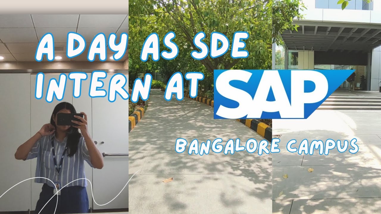 A Day as SDE Intern at SAP Labs | VLOG -01