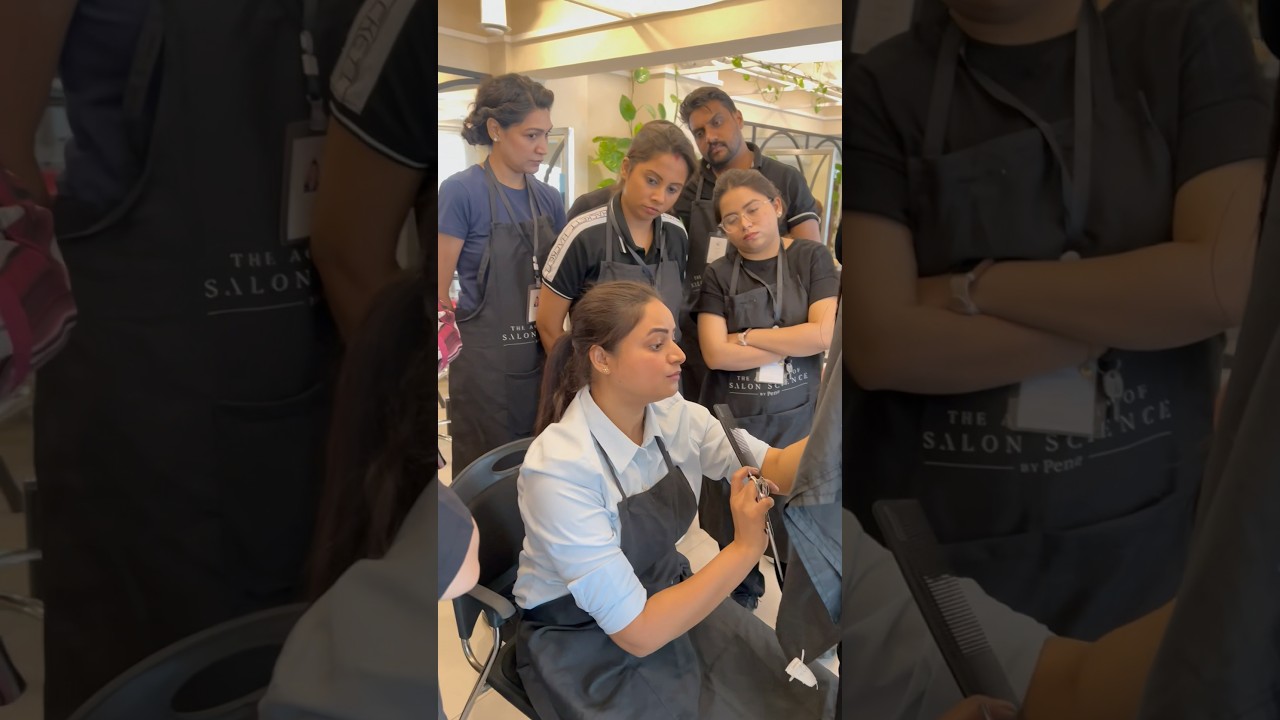 Hair cutting course with misbah addy