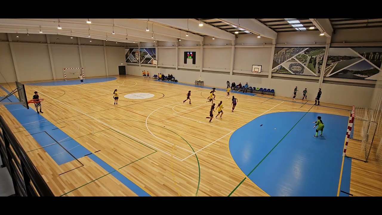 S13 FEMININO 1°Parte Gondomar A 2-2 Maia Futsal
