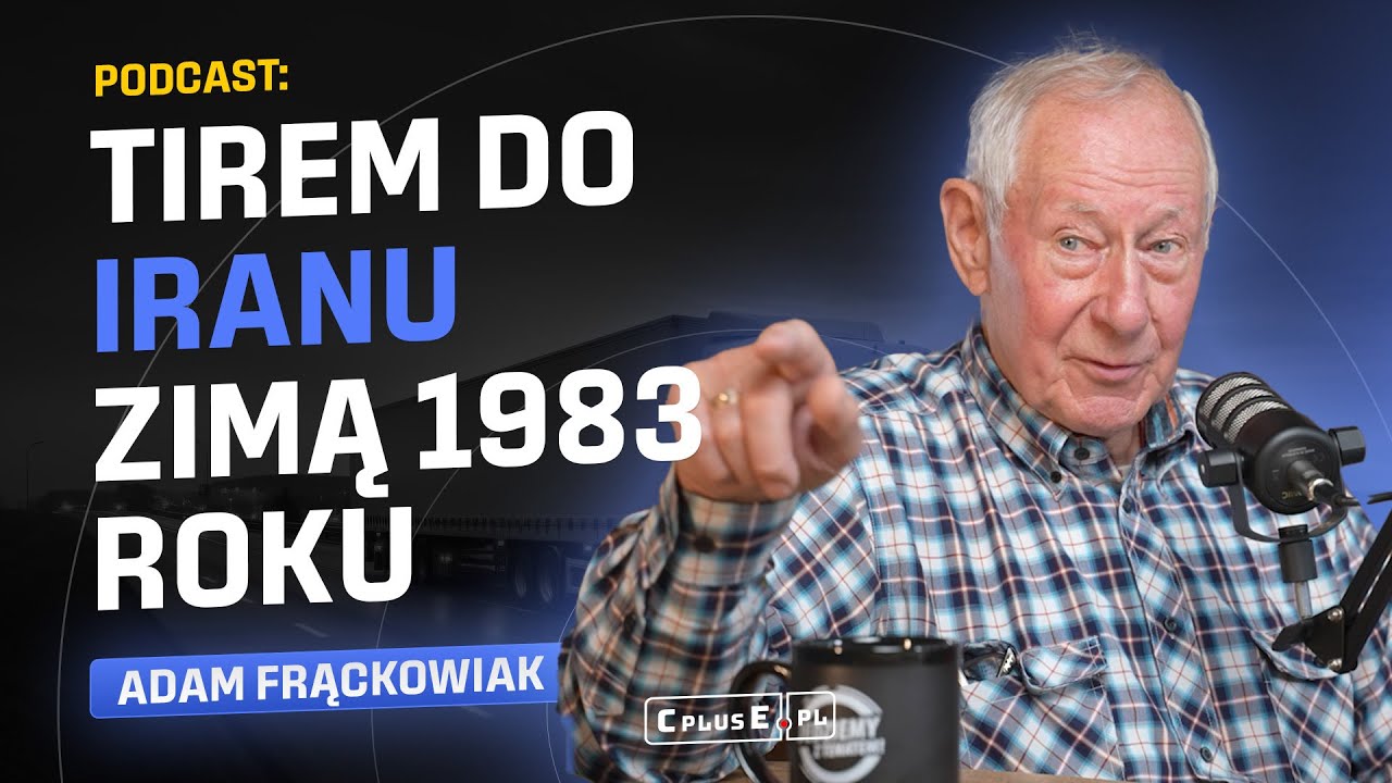 Tirem do Iranu zimą 1983 - opowieść kierowcy