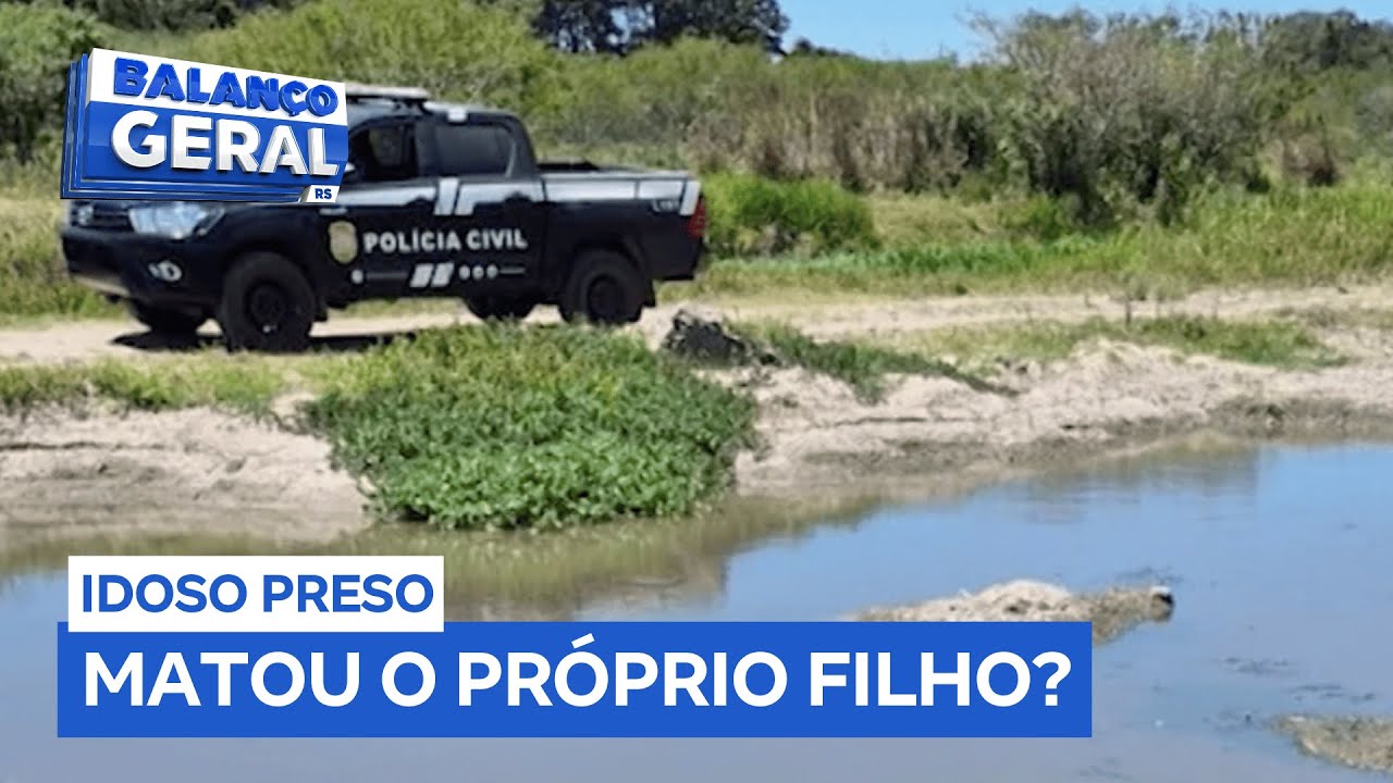 Homem suspeito de matar o próprio filho é preso em Guaíba (RS)