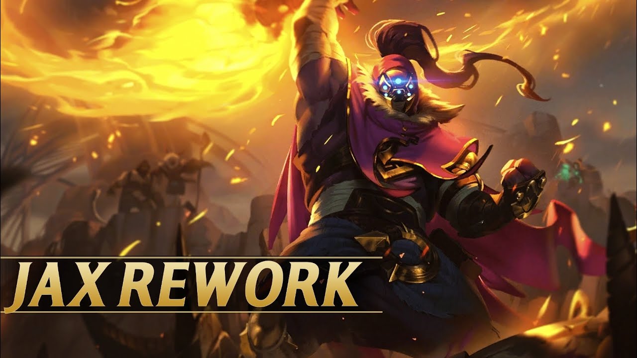JAX SECRET REWORK 2022 - League of Legends