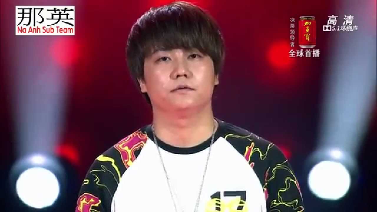 [Vietsub] The voice of China 2014 ep1 - Trần Trực - Bỏ trốn / 私奔