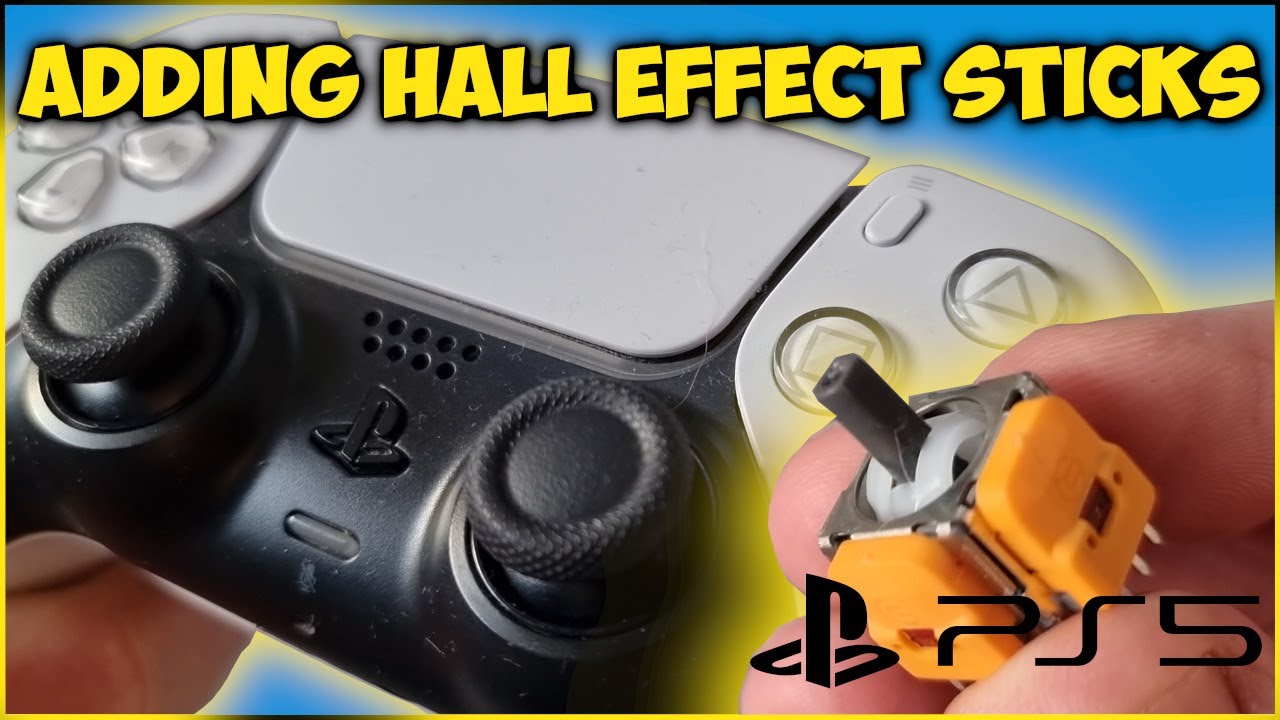 Upgrading my PS5 controller with 
