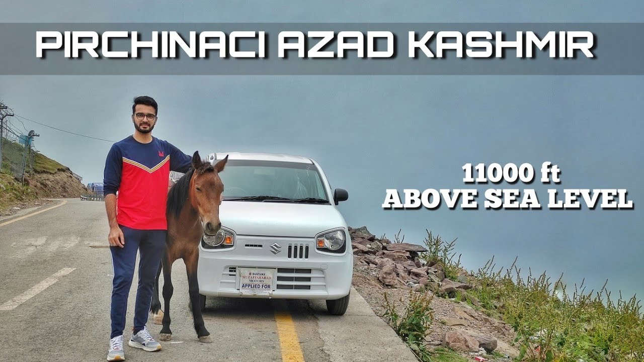 TRIP TO PIRCHINACI AZAD KASHMIR IN SUZUKI ALTO 2022 VXR #suzukialto #arshadsharif  #beautiful