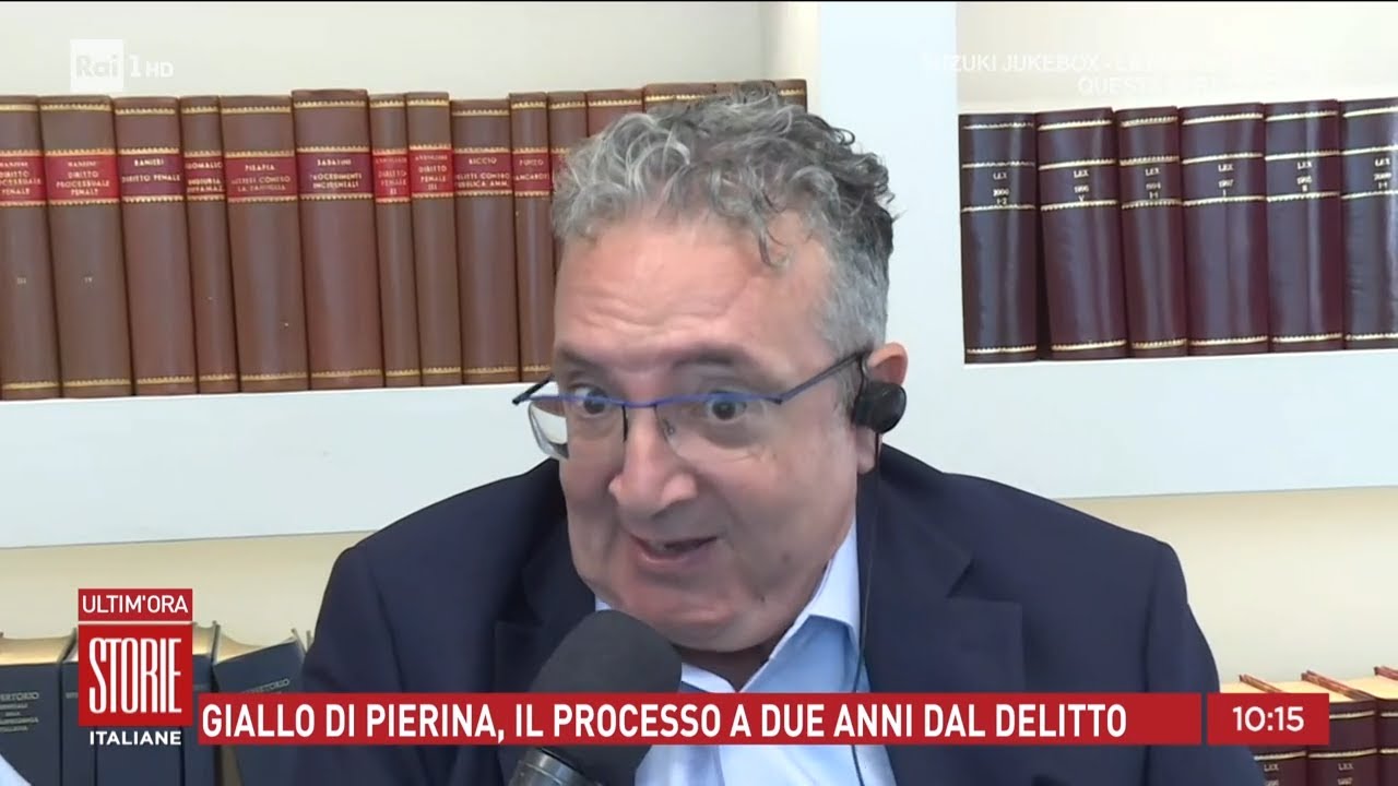 Giallo Pierina, il figlio Giuliano verso il divorzio da Manuela Bianchi - Storie italiane 18/09/2025