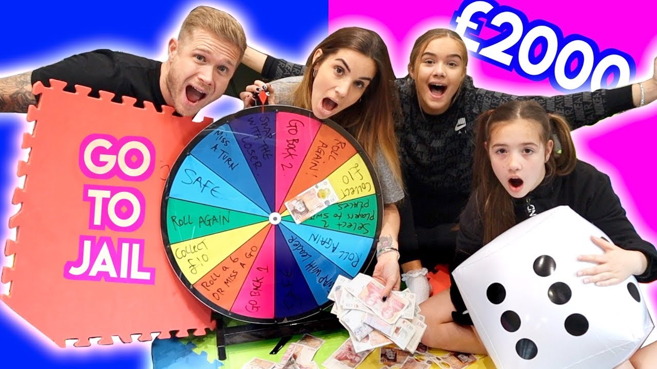 GIANT Board Game Challenge - WINNER gets &pound;2000!!