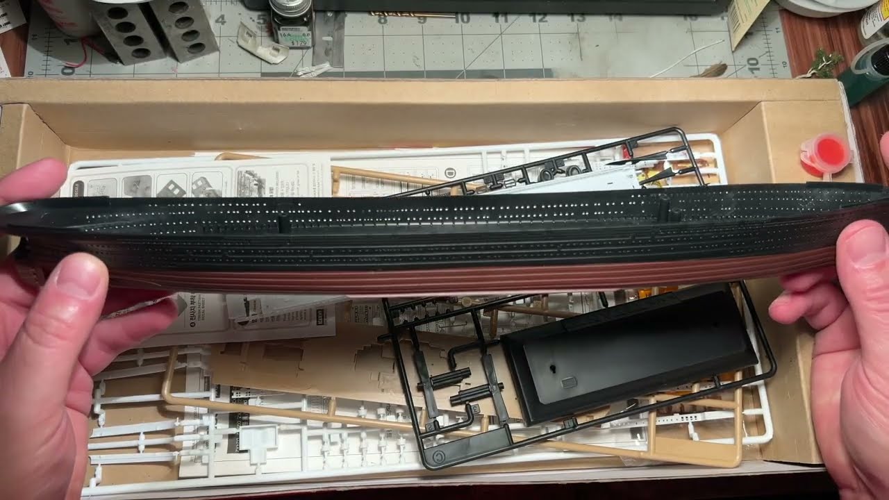 Building the Titanic