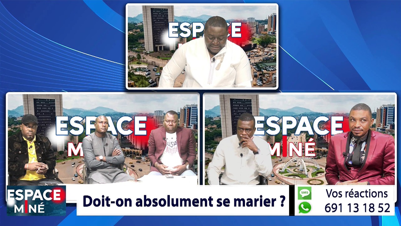 DOIT-ON ABSOLUMENT SE MARIER ? ESPACE MINÉ DU 13 MARS 2026
