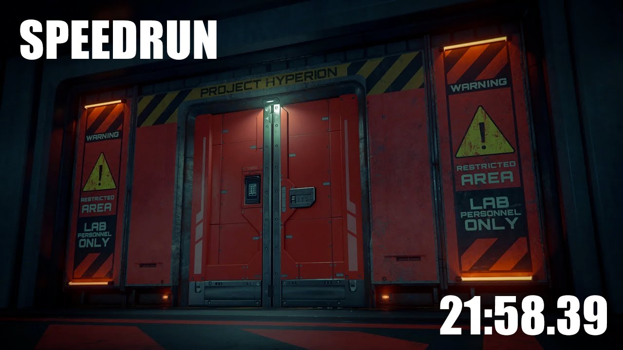 SpeedRun Project Hyperion - Solo Heavy Armor | 21:58.39
