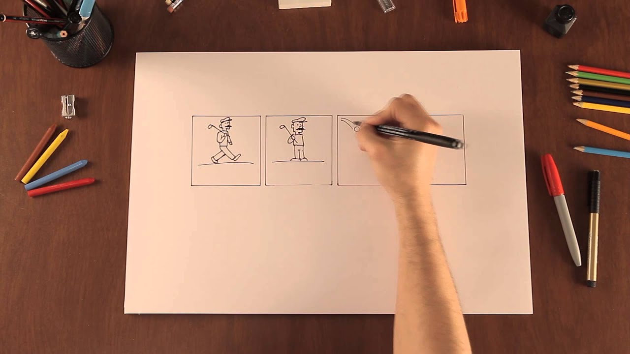 Cómo dibujar tiras cómicas : Tips de dibujo