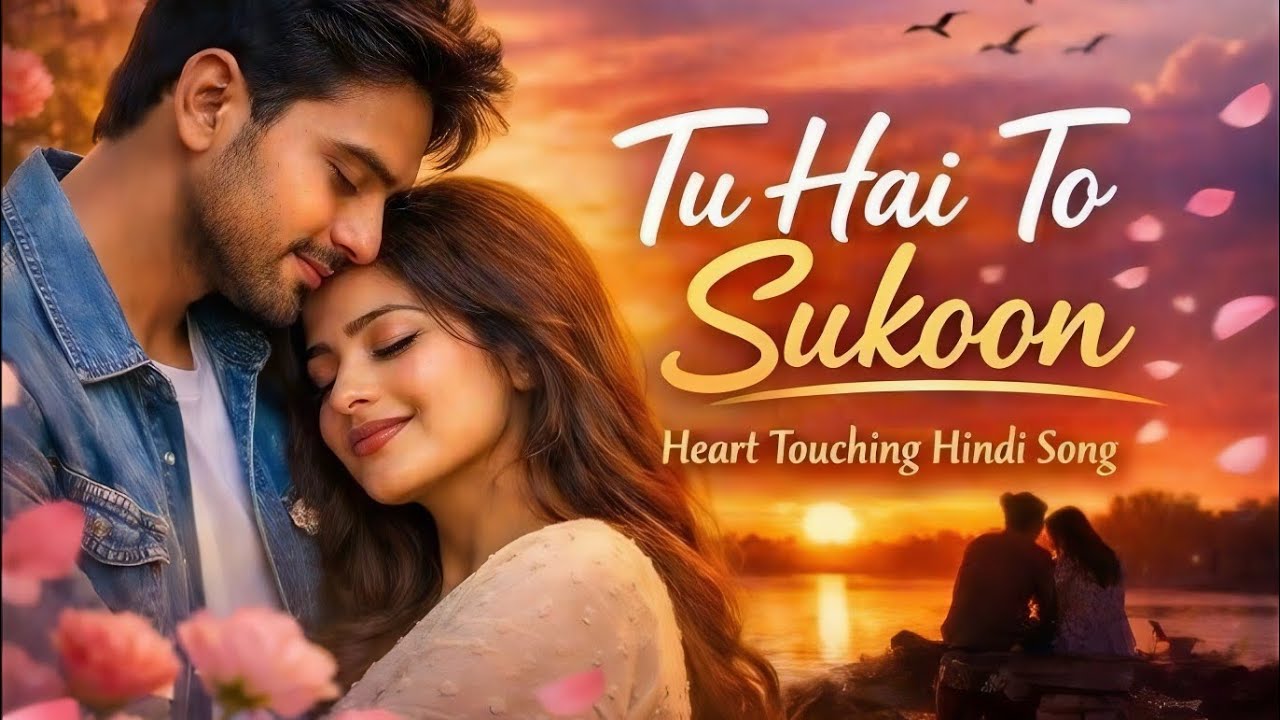 Tu Hai Toh Sukoon - Music Video | New Hindi Song | Bollywood Hindi Song | Latest Hindi Song 2025