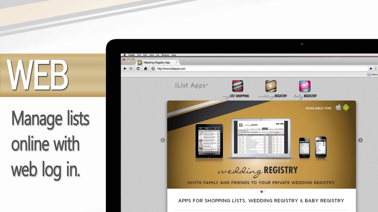 Wedding Registry | Quick Guide | Group