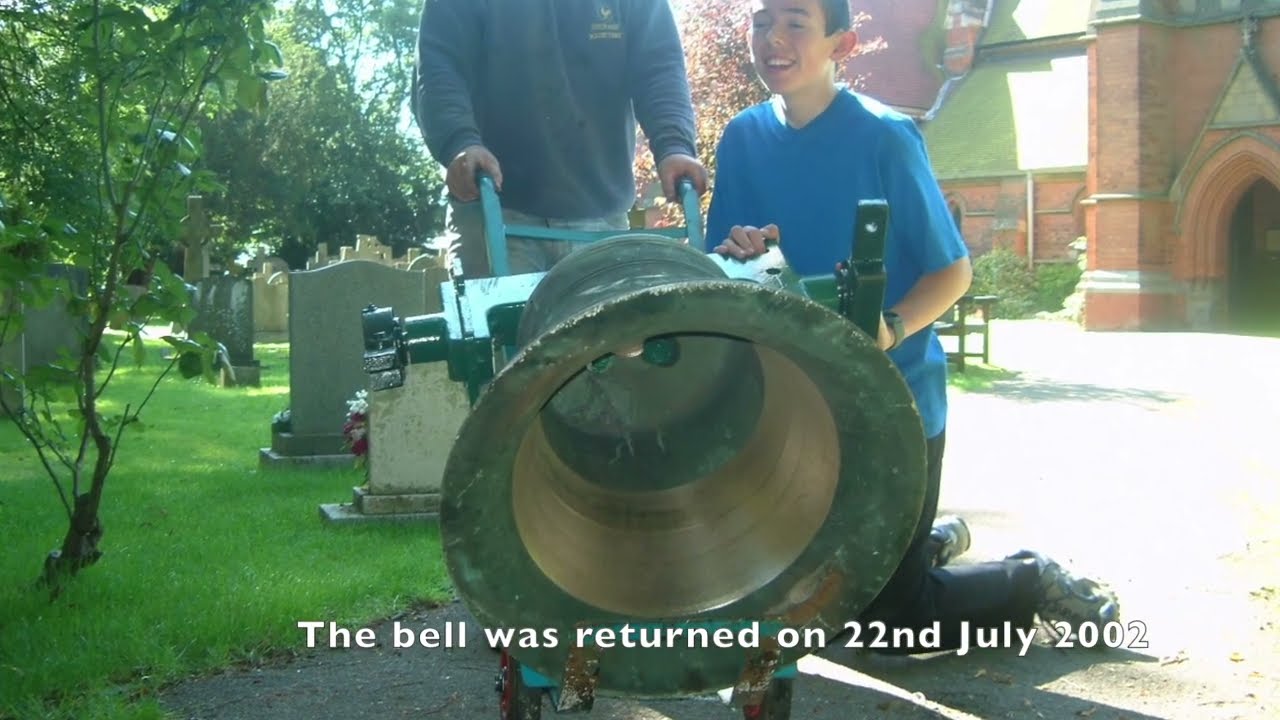 Restoring Bell No 2 All Saints Church Winthorpe