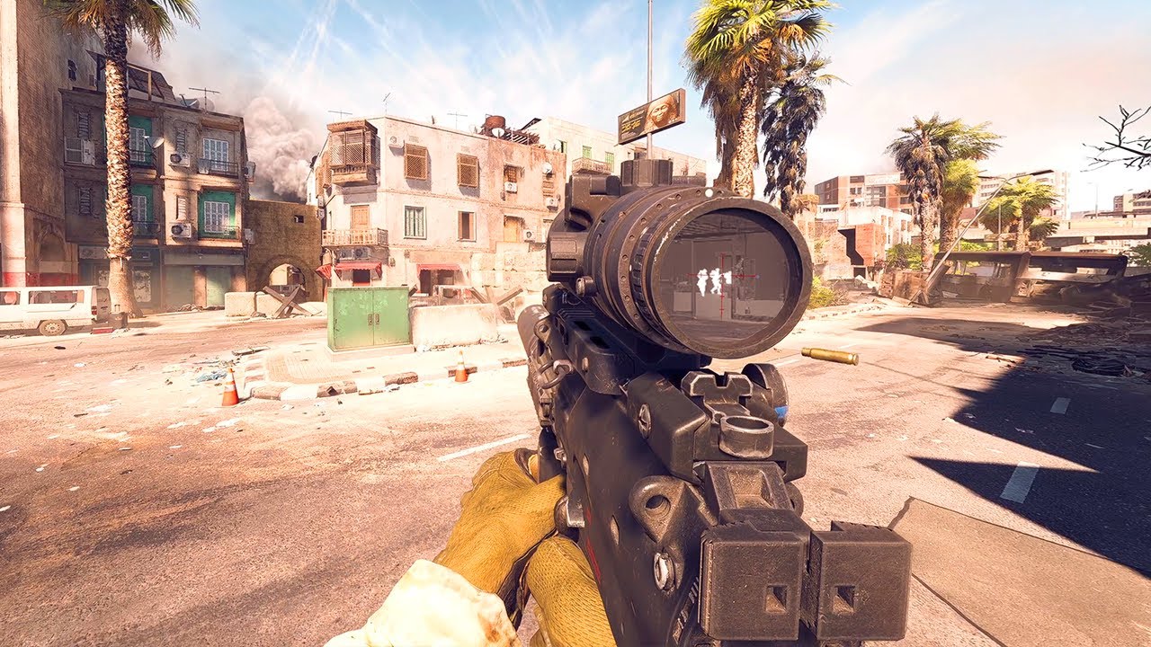 THERMAL MP7 in Battlefield 6!