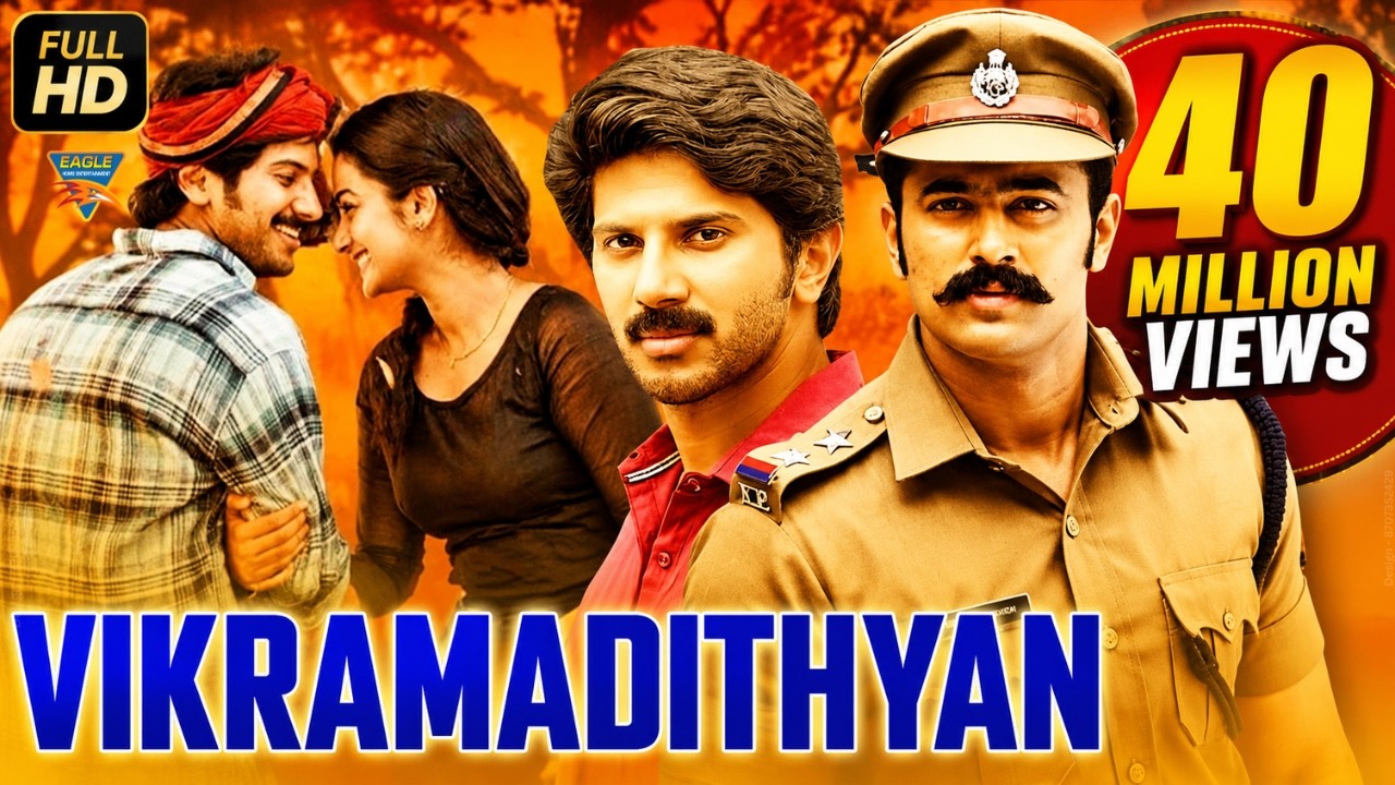 VIKRAMADITHYAN Full Hindi Dubbed Movie | Dulquer Salmaan, Unni Mukundan, Namitha Pramod |South Movie