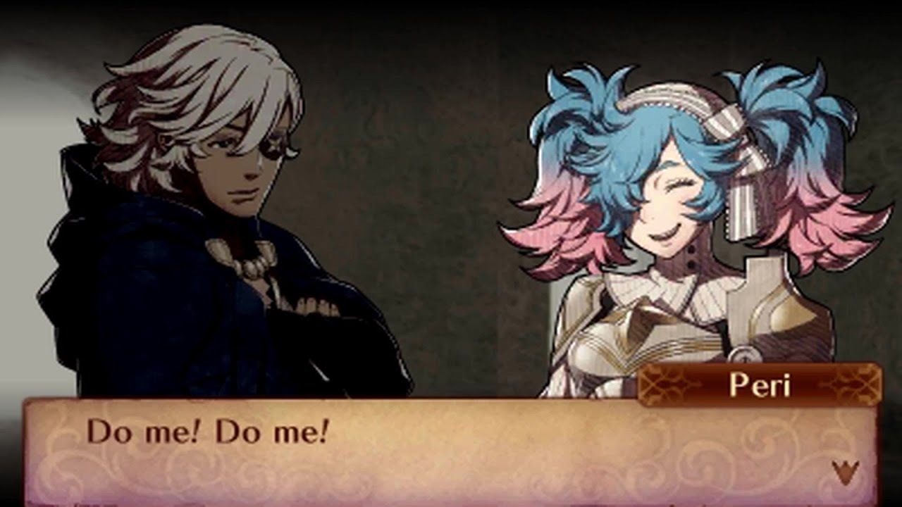 Fire Emblem Fates: Conquest - Peri & Niles Support Conversations