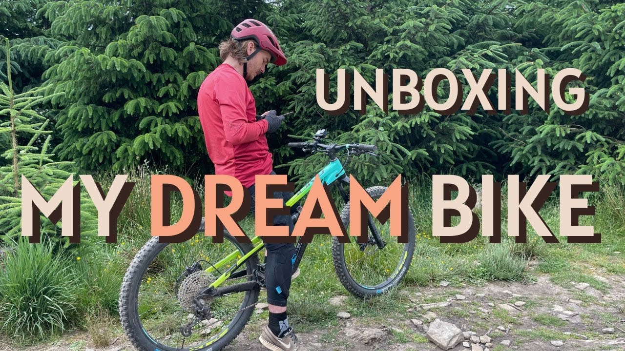 Unboxing & Building My DREAM MOUNTAIN BIKE #BikeBuild