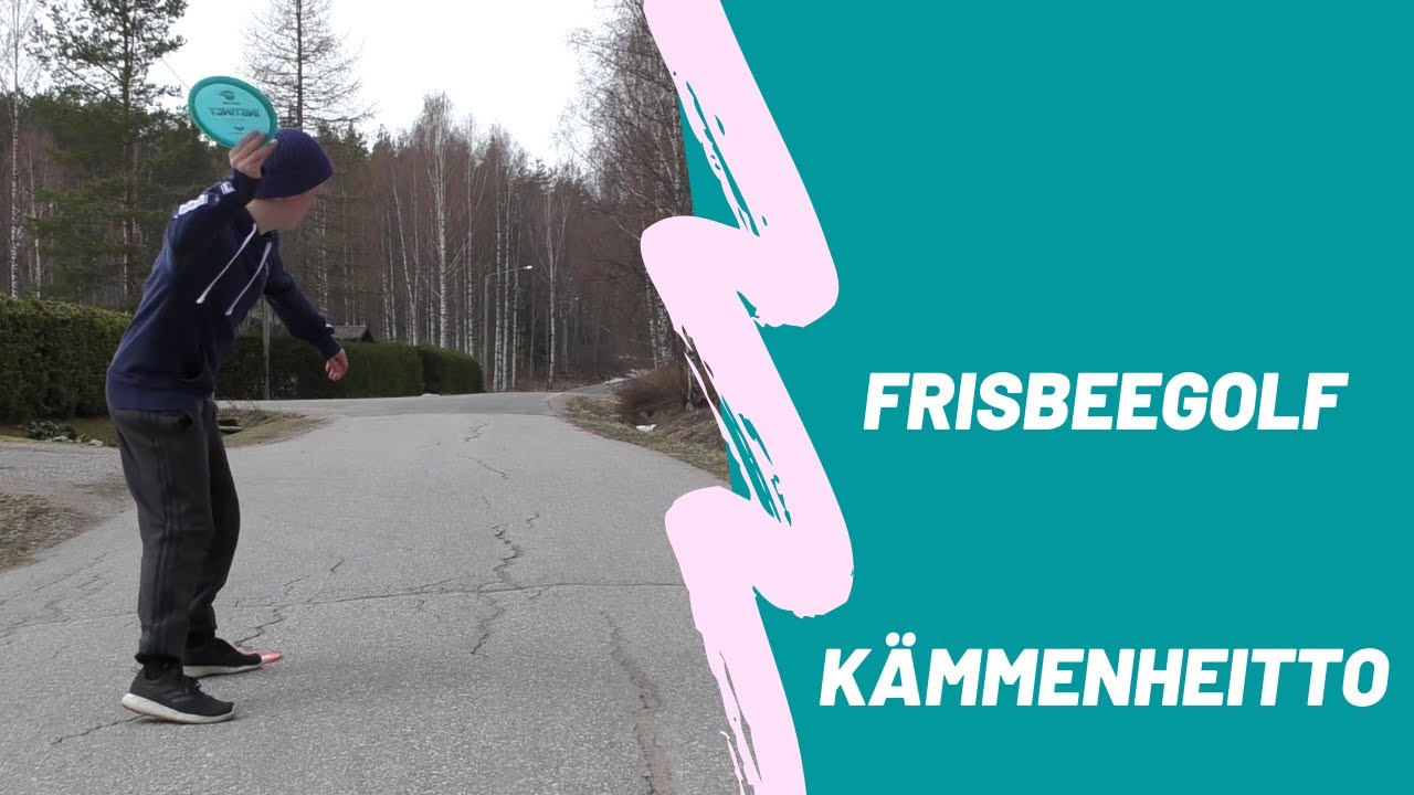 Lyhyt ohjeistus kämmenheittoon