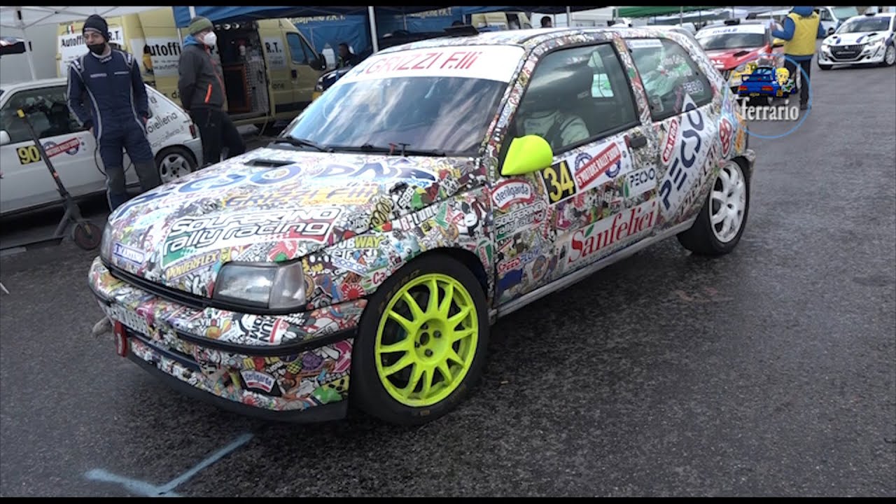 CLIP 5&deg; Motors Rally Show Pavia 2021 GRIZZI-TENCA by Ferrario