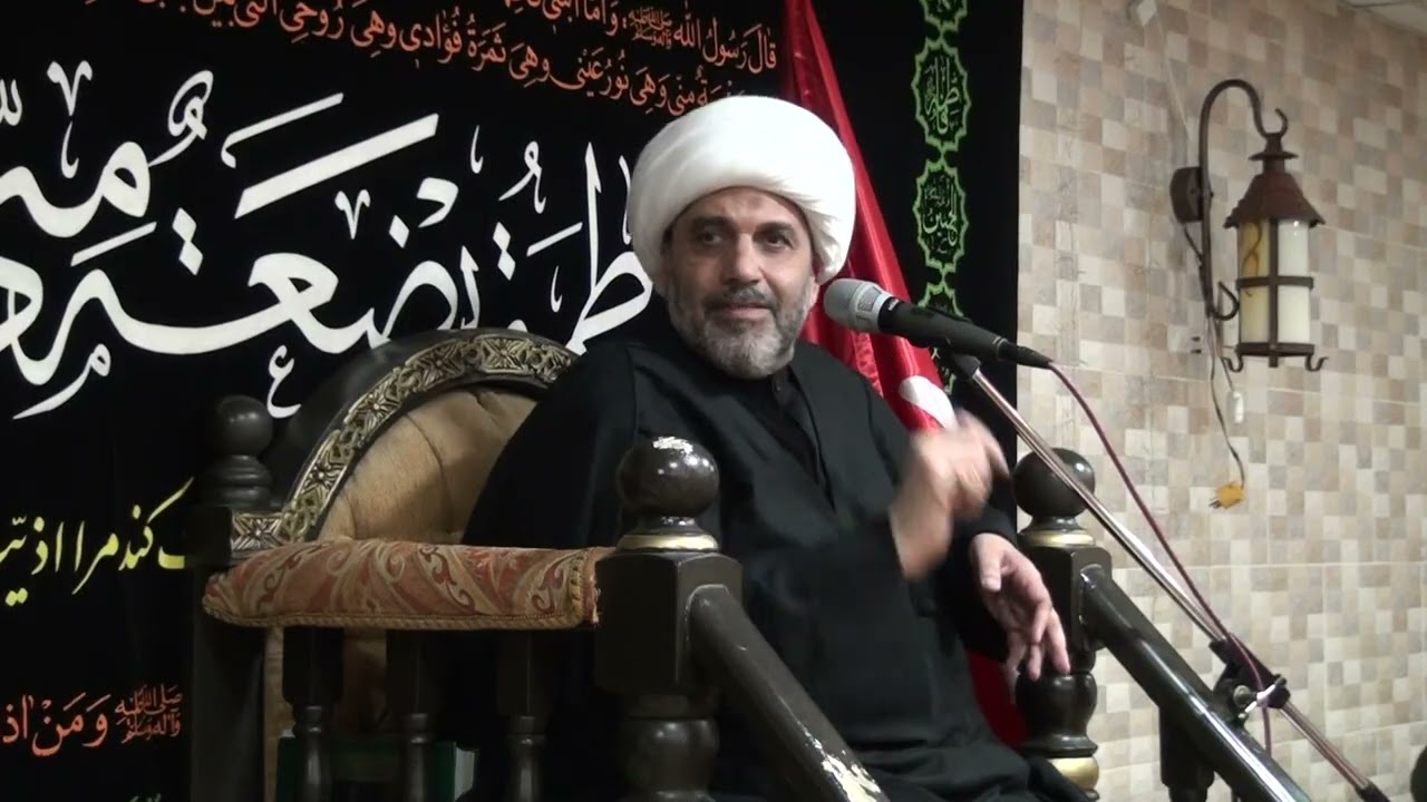 الشيخ علي ال سليس 1447ه وذكرى وفاة ابي طالب  ع  بمجلس الشيخ علي ال سليس