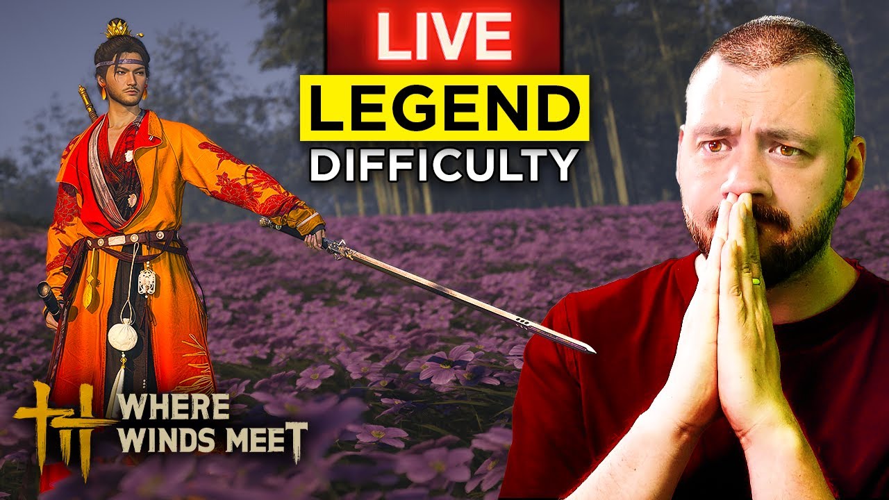 Legend Playthrough - Where Winds Meet!