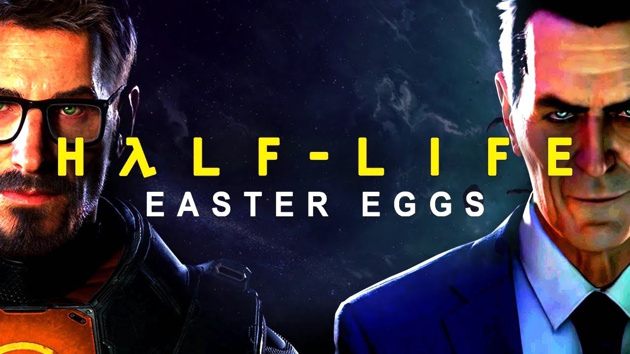 HALF LIFE Games: Best Easter Eggs & Secrets